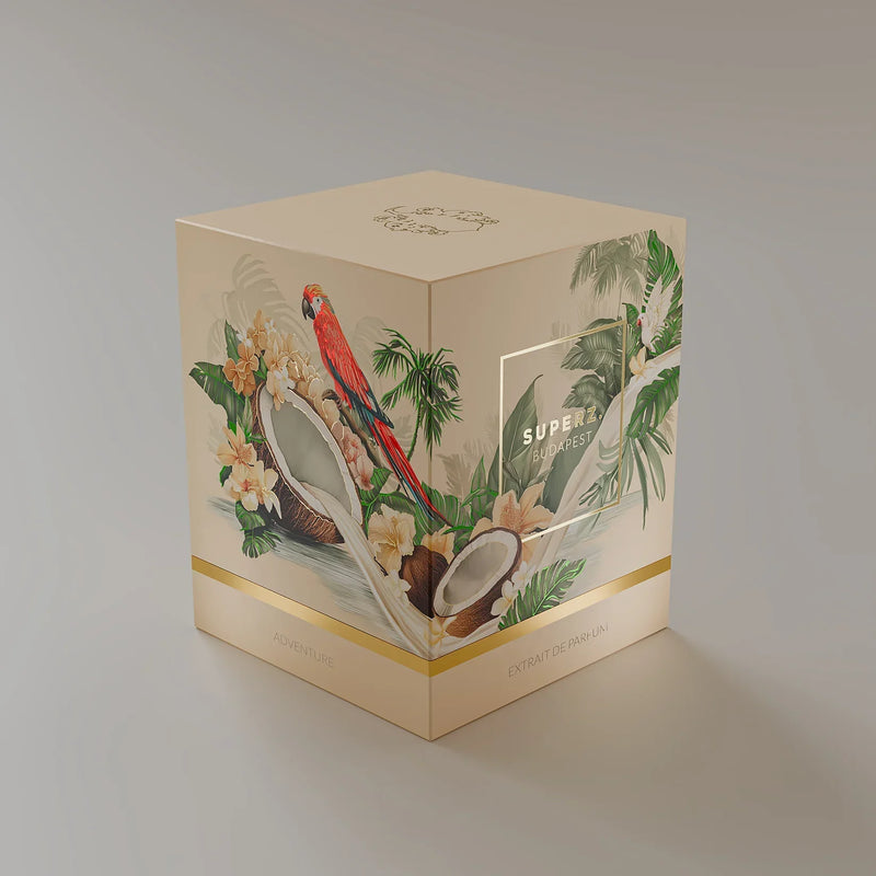 Coco Loco Extrait de Parfum SUPERZ. BUDAPEST 50ml - Muestra 5 ml