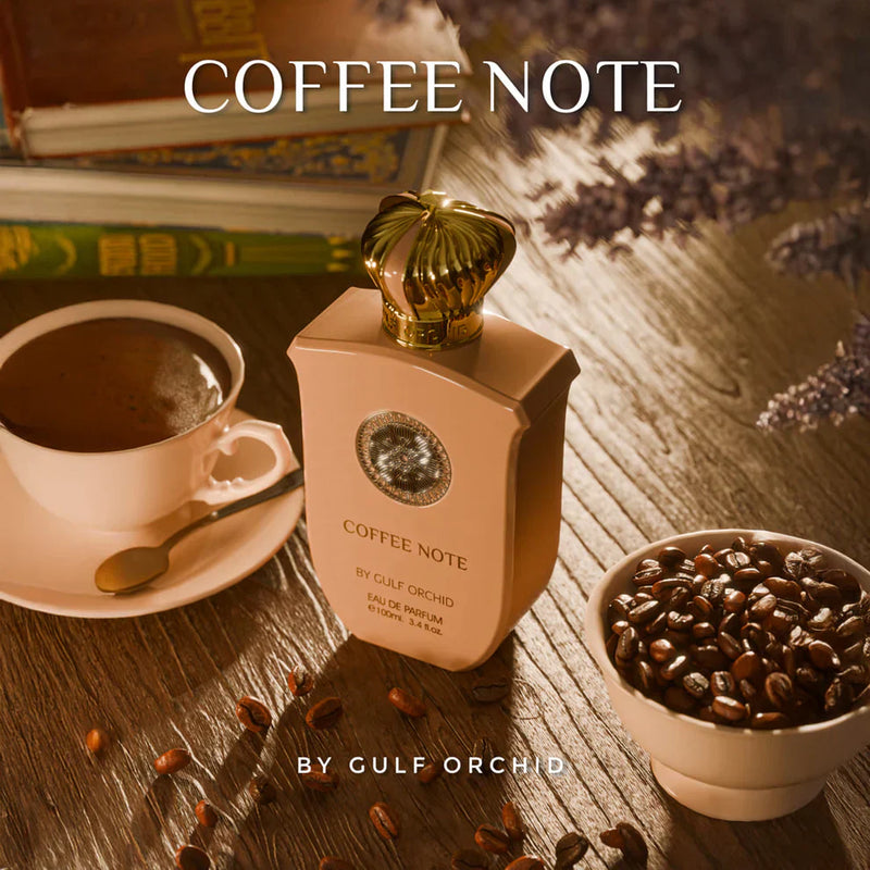 Coffee Note GULF ORCHID 100ml - Muestra 5 ml