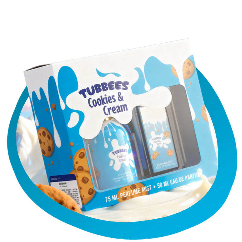 Set Regalo Tubbees Cookies & Cream GRANDEUR