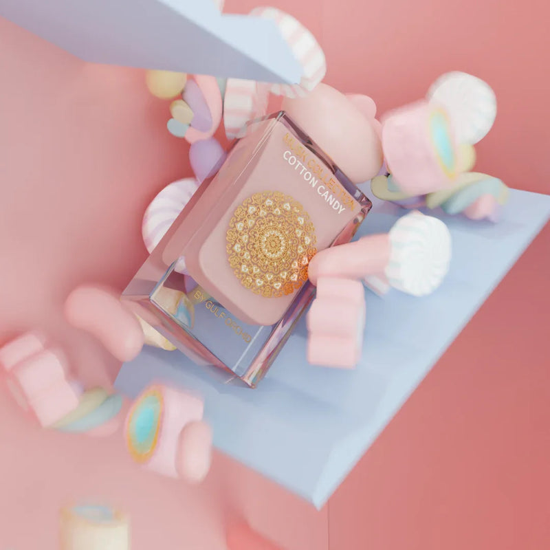 Musk Collection Cotton Candy GULF ORCHID - Muestra 10 ml