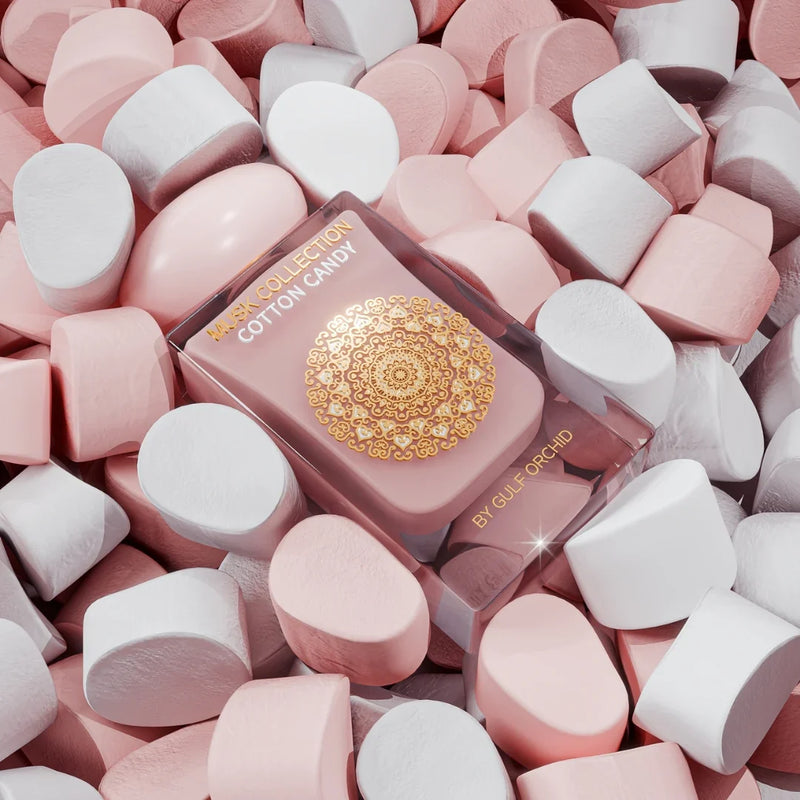 Musk Collection Cotton Candy Gulf Orchid 60ml - Arabic Parfums