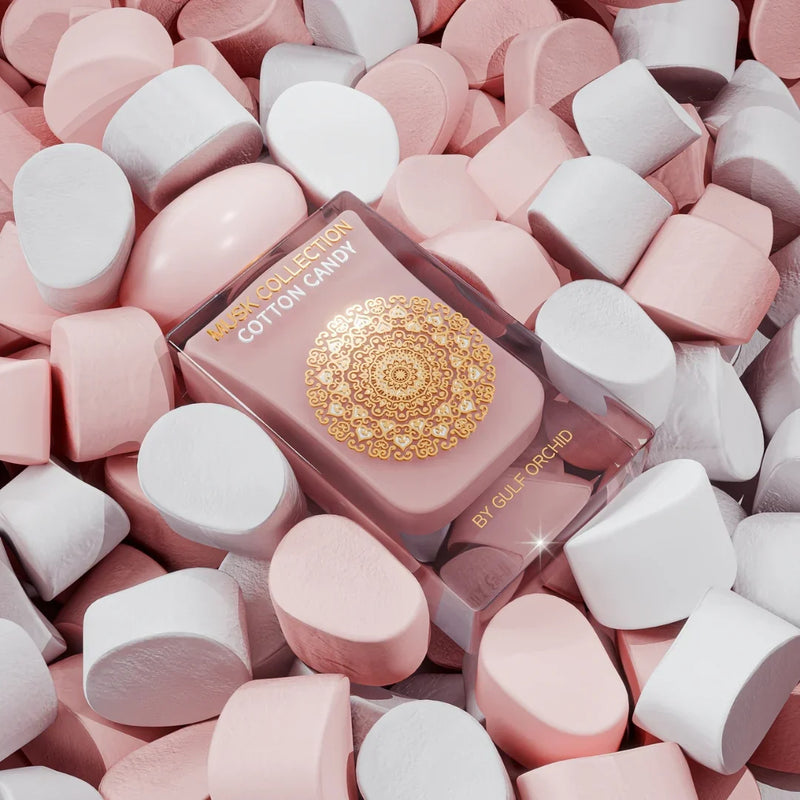 Musk Collection Cotton Candy GULF ORCHID - Muestra 5 ml