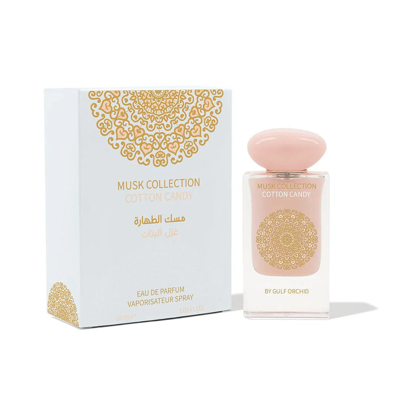 Musk Collection Cotton Candy Gulf Orchid 60ml - Arabic Parfums