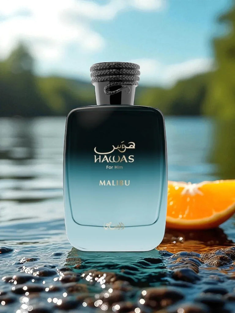 Hawas Malibu RASASI RASASI | Perfume Hombre — Arabic Parfums