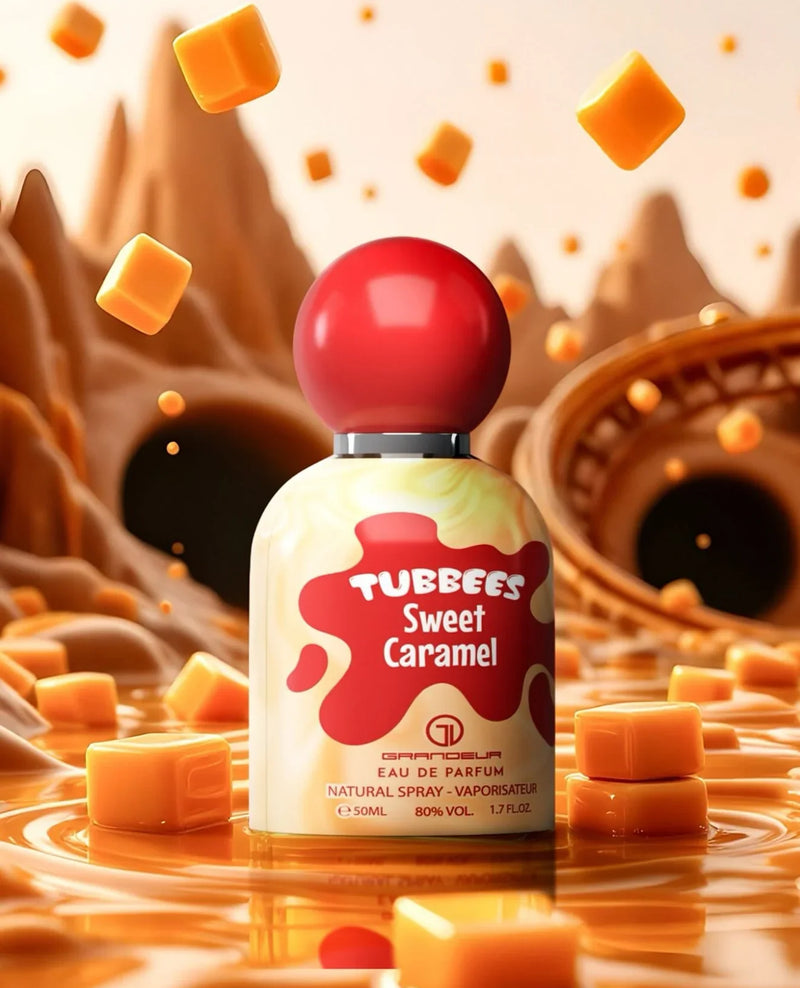 Tubbees Sweet Caramel Grandeur 50ml - Arabic Parfums