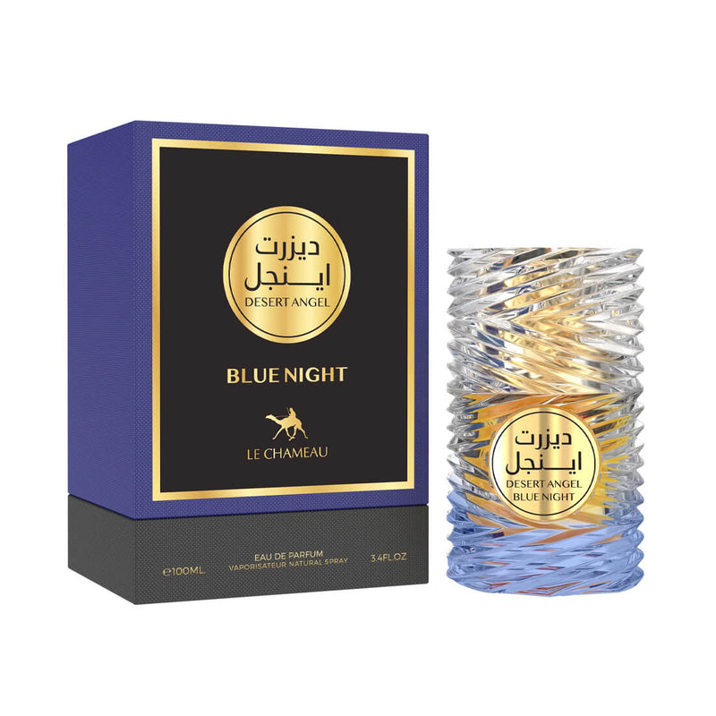 Desert Angel Blue Night Le Chameau Emper 100ml - Muestra 5 ml