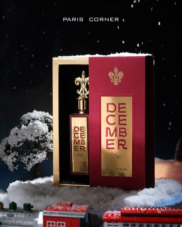 December Rose PARIS CORNER 100ml - Muestra 5 ml