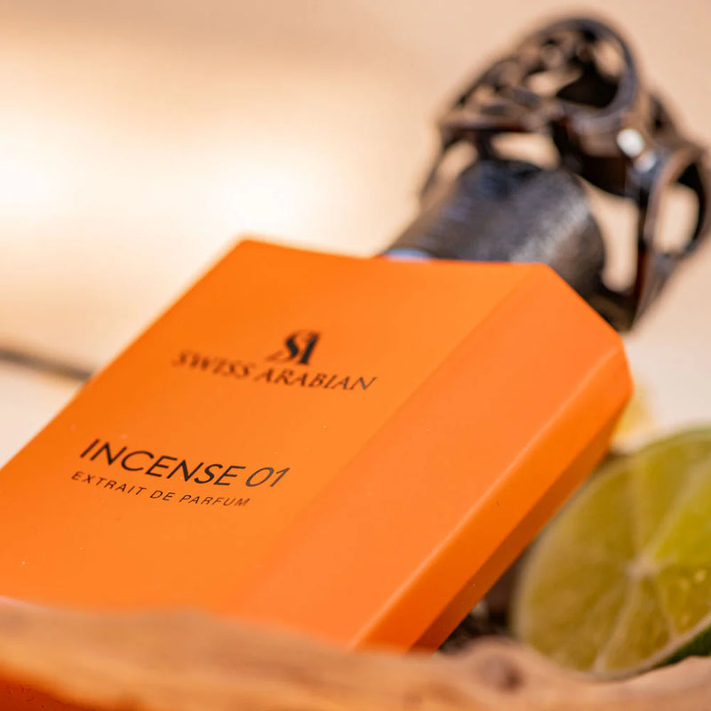 Incense 01 Extrait de Parfum 50ml - Arabic Parfums