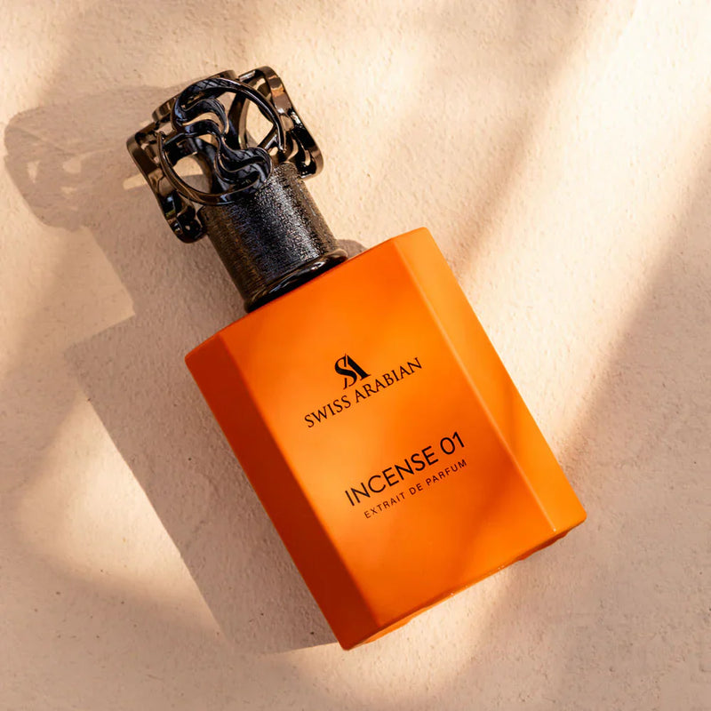 Incense 01 Extrait de Parfum SWISS ARABIAN - Muestra 3 ml
