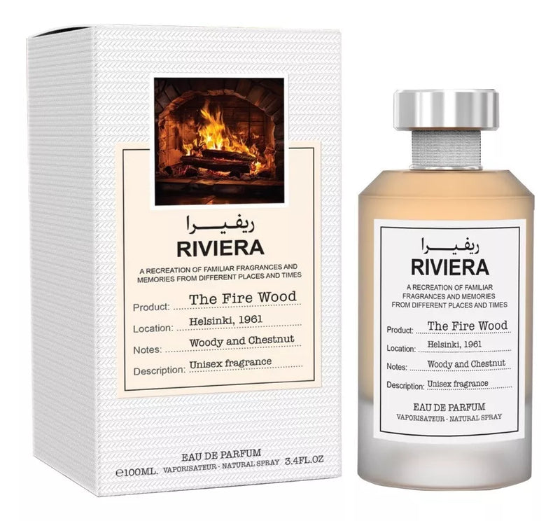 Riviera The Fire Wood Emper 100ml - Muestra 5 ml