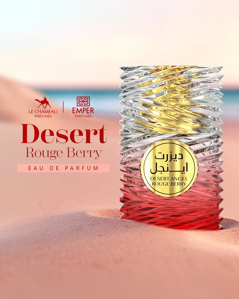 Desert Angel Rouge Berry LE CHAMEAU - EMPER 100ml