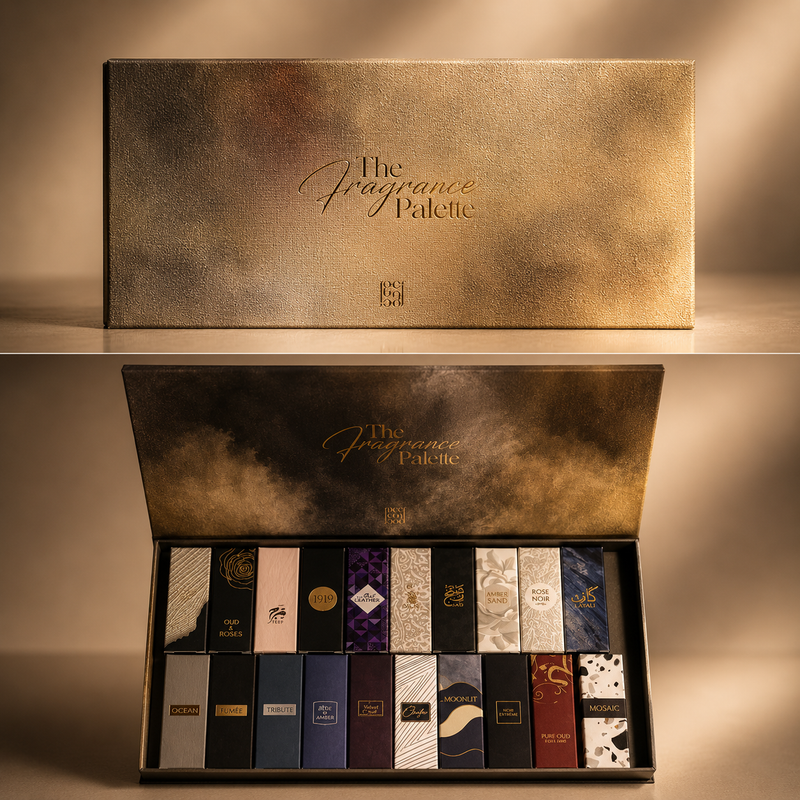The Fragrance Pallet AHMED AL MAGHRIBI 20x2ml