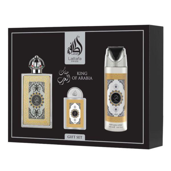 Set Regalo King of Arabia LATTAFA PRIDE
