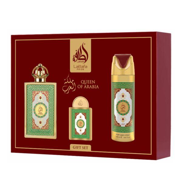 Set Regalo Queen of Arabia LATTAFA PRIDE — Arabic Parfums