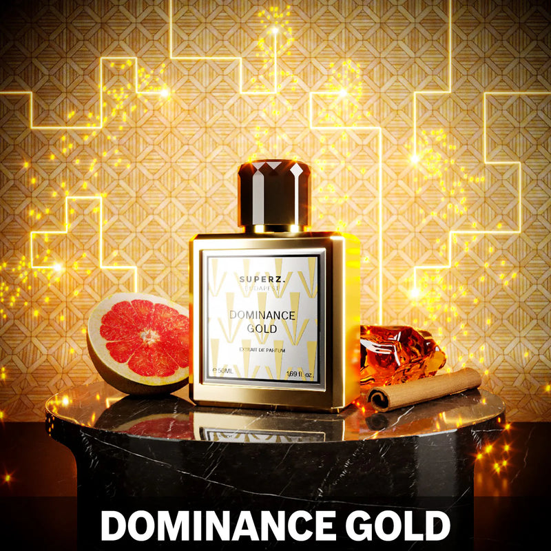 Dominance Gold Extrait de Parfum SUPERZ. BUDAPEST