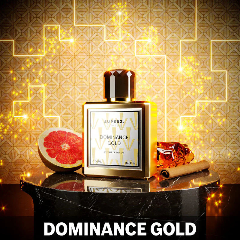 Dominance Gold Extrait de Parfum SUPERZ. BUDAPEST - Muestra 5 ml