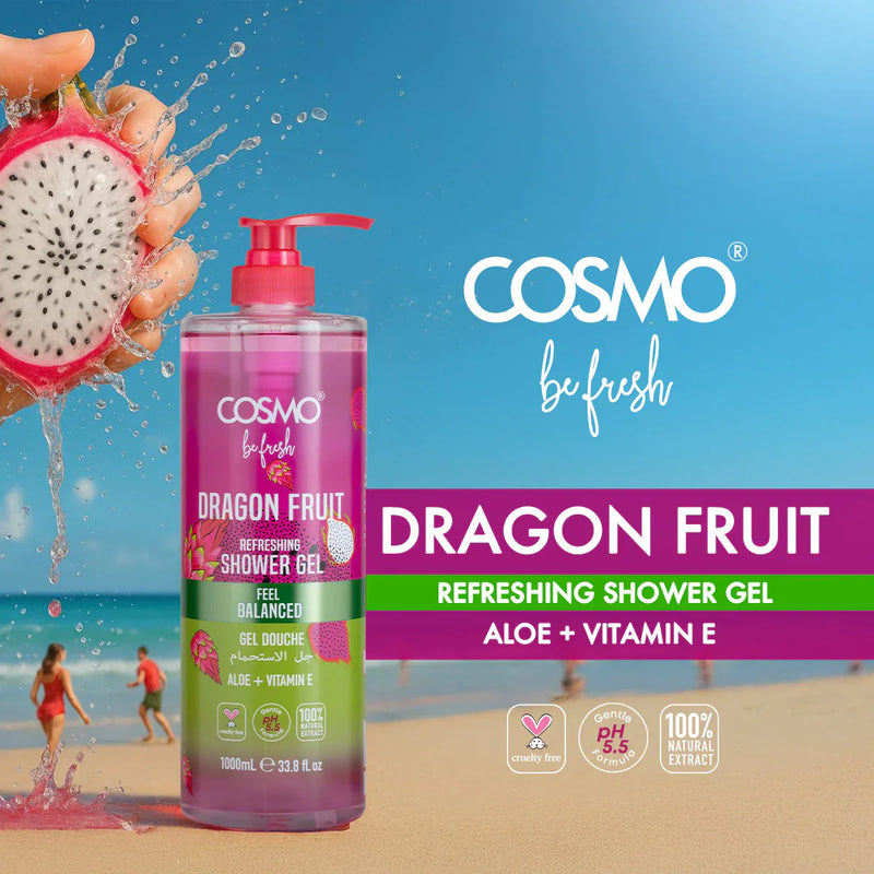 Be Fresh Dragon Fruit Shower Gel COSMO 1000ml