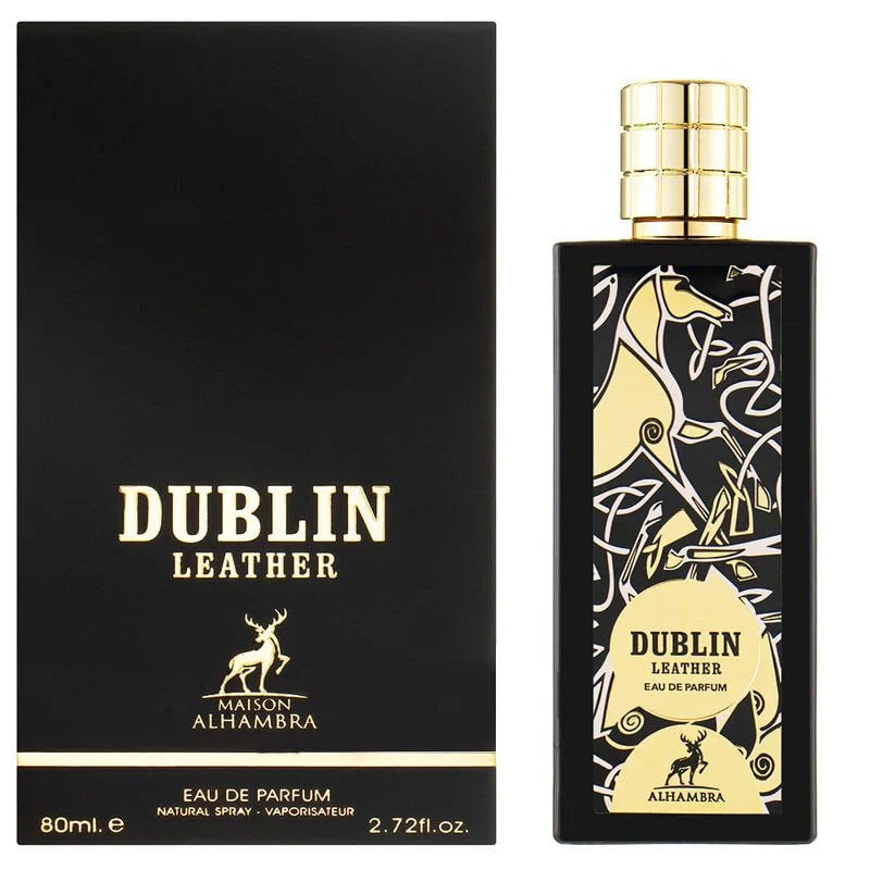 Dublin Leather MAISON ALHAMBRA 80ml - Muestra 5 ml