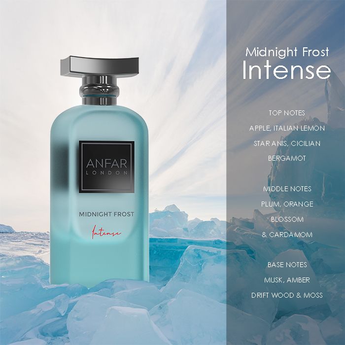Midnight Frost Intense Extrait de Parfum ANFAR LONDON - Muestra 5 ml