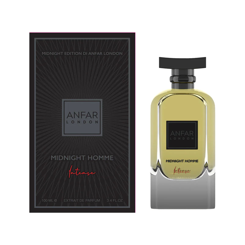 Midnight Homme Intense Extrait de Parfum ANFAR LONDON - Muestra 3 ml