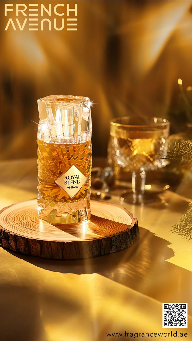 Royal Blend Vintage French Avenue 100ml - Muestra 3 ml