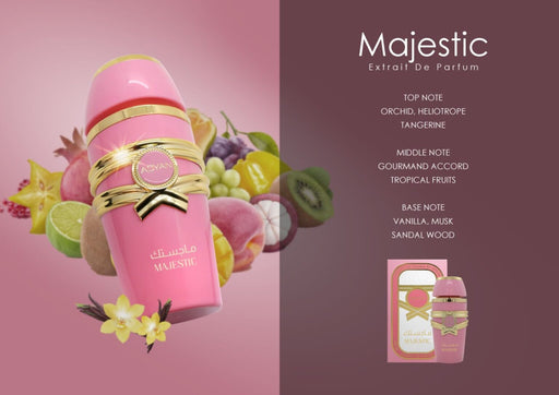 Adyan Majestic Anfar 100ml - Arabic Parfums