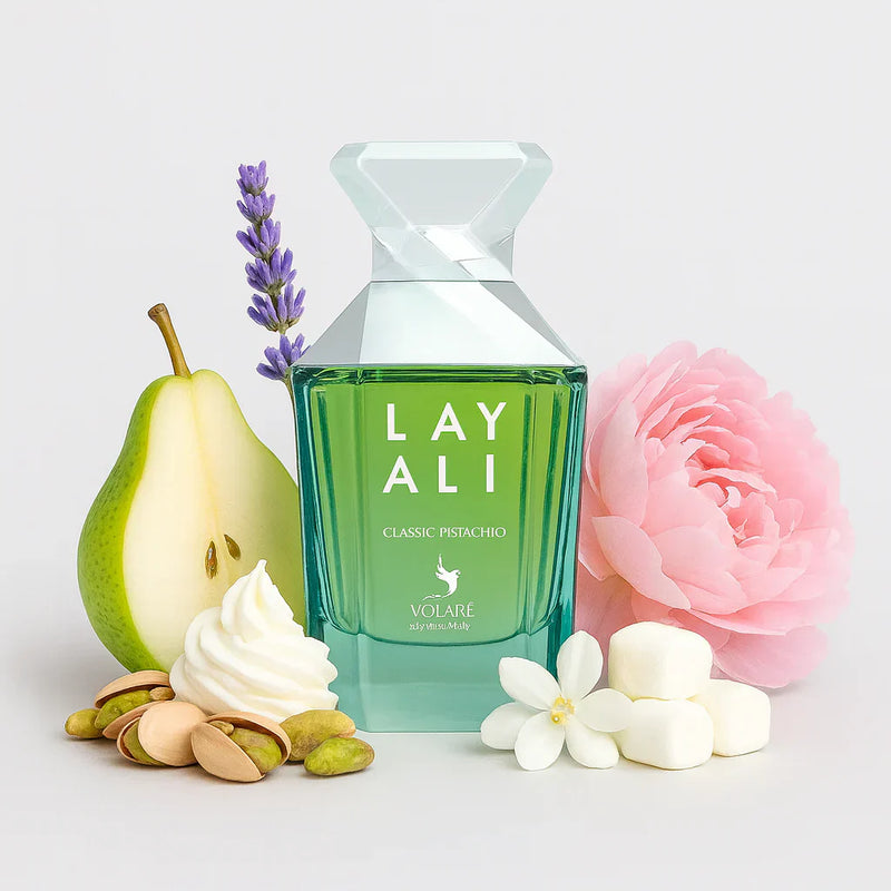 Layali Classic Pistachio VOLARE - Muestra 10 ml