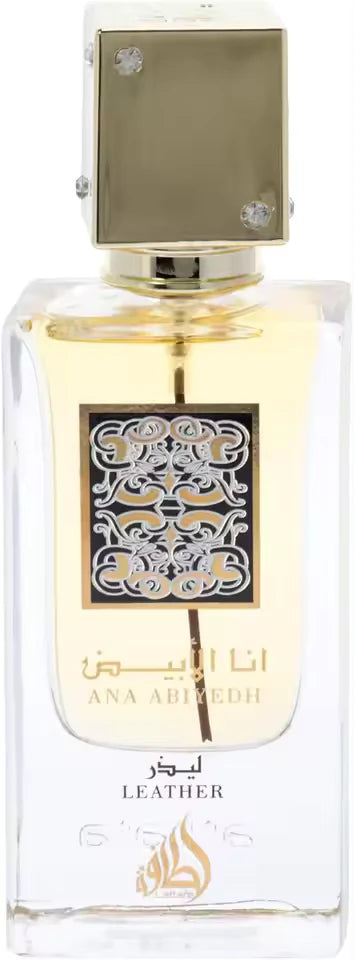Ana Abiyedh White Leather LATTAFA - Muestra 3 ml