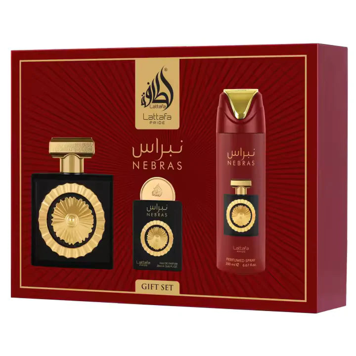 Lattafa 2本セット＋BR540 他おまけ Set Regalo Nebras LATTAFA PRIDE — Arabic Parfums
