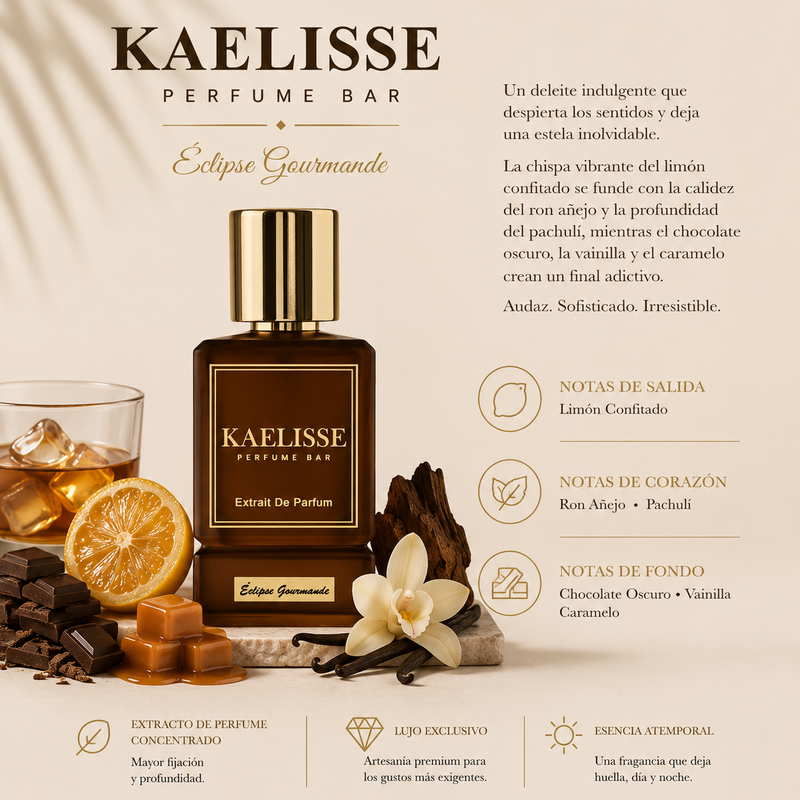 Eclipse Gourmande KAELISSE 50ml