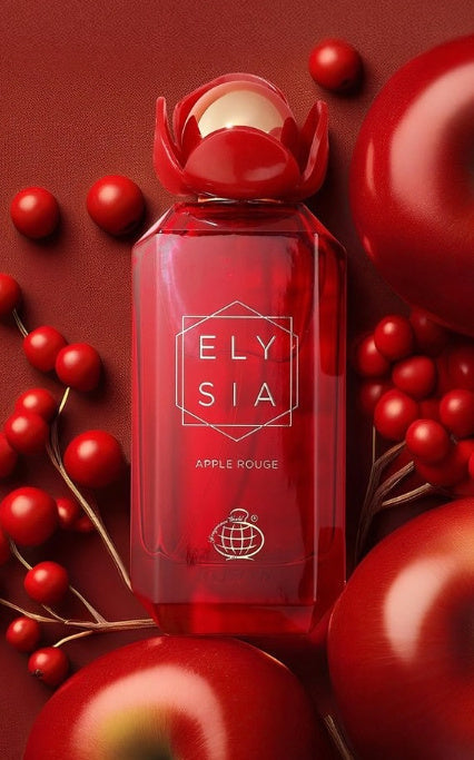 Elysia Apple Rouge FRAGRANCE WORLD - Muestra 10 ml