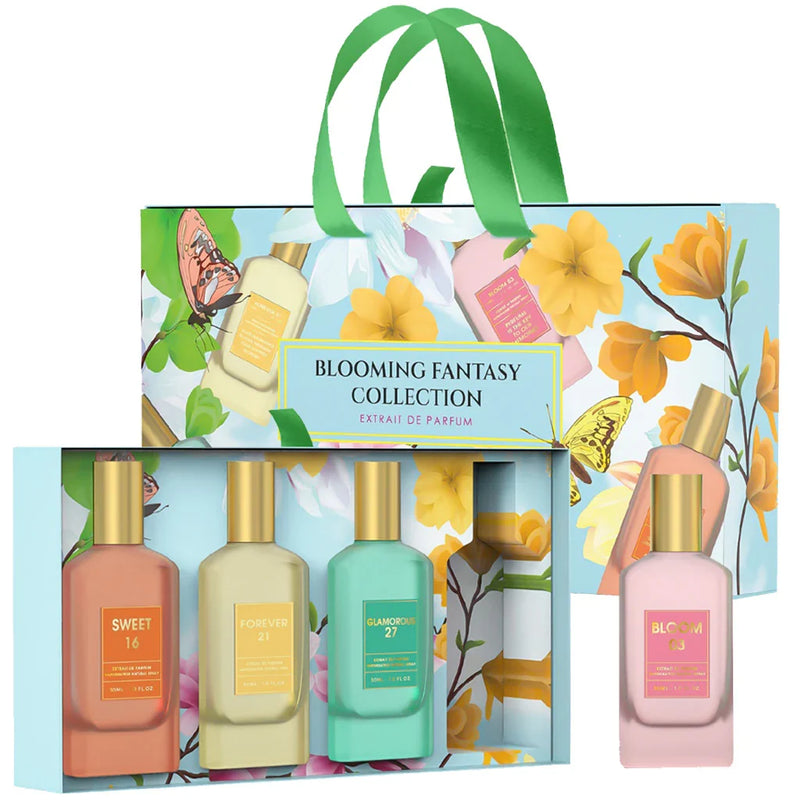 Blooming Fantasy Collection Gift Set EMPER — 4 × 30 ml