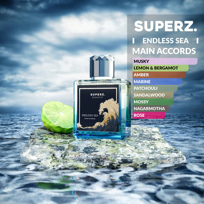 Endless Sea Extrait de Parfum SUPERZ. BUDAPEST - Muestra 3 ml