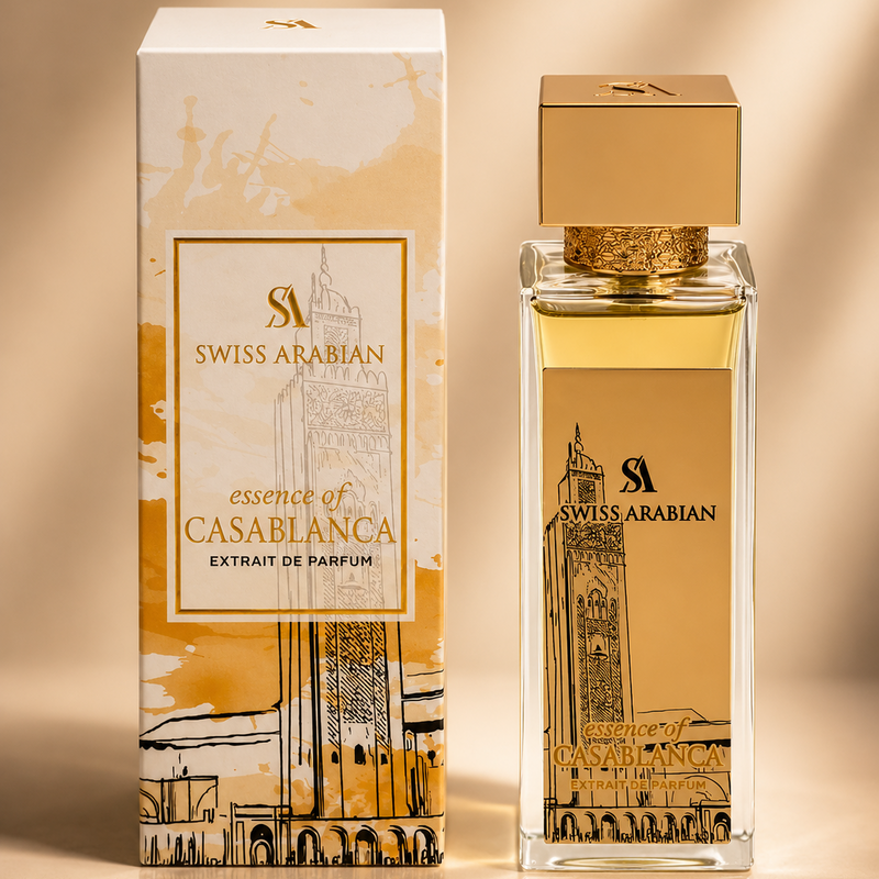 Essence of Casablanca SWISS ARABIAN 100ml