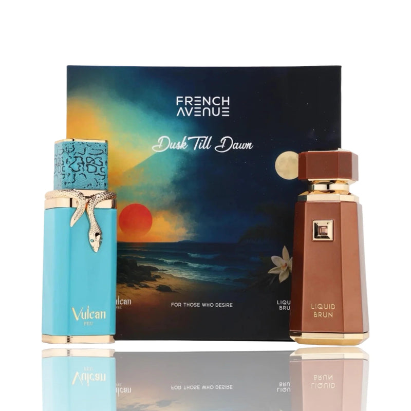 Dust Till Dawn FRENCH AVENUE - Vulcan Feu + Liquid Brun