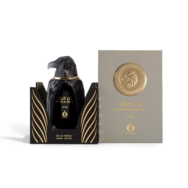 Fakhr al Bilad Noir SHAIKH SAEED - Sample 10 ml