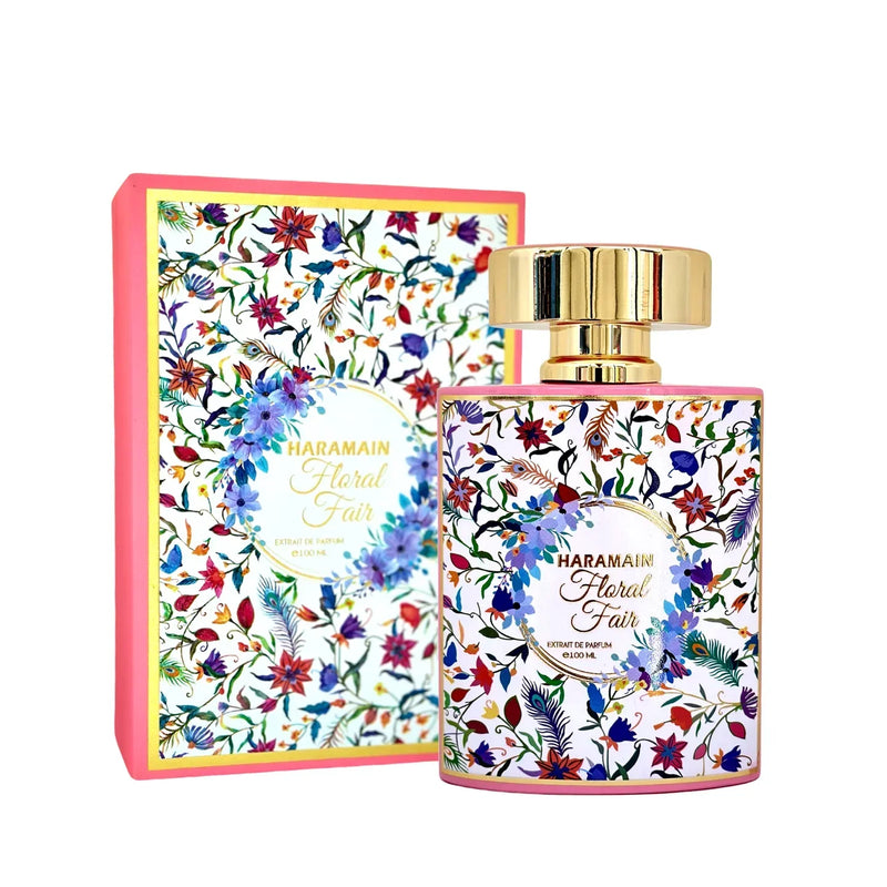 Floral Fair Extrait de Parfum AL HARAMAIN 100ml - Muestra 5 ml