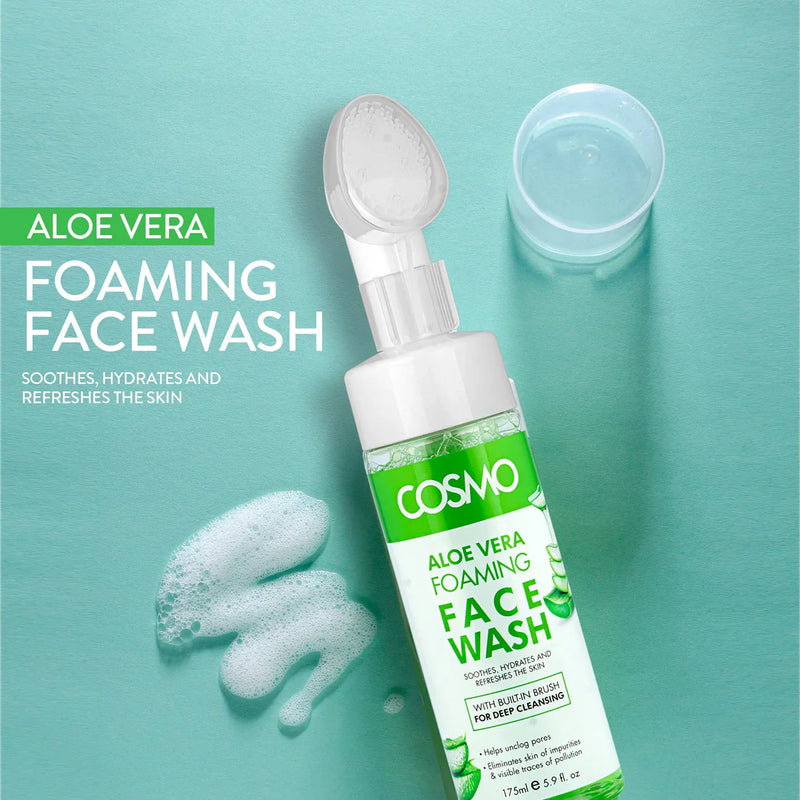 Aloe Vera Foaming Face Wash COSMO 175ml