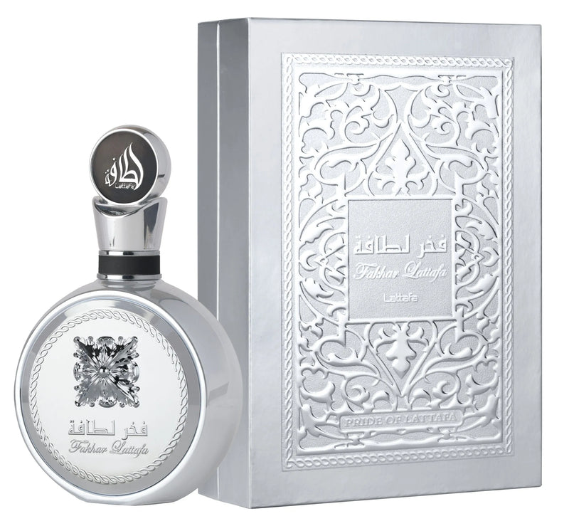Fakhar Platinum Lattafa | Citrus Spicy Smoky Masculine Perfume Fakhar Platinum Lattafa | Citrus Spicy Smoky Masculine Perfume