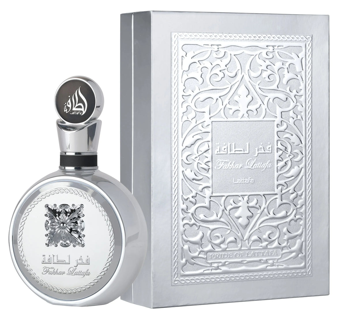香水(男性用) Lattafa Fakhar Platin 100ml Fakhar Platin LATTAFA LATTAFA | Perfume Hombre — Arabic Parfums