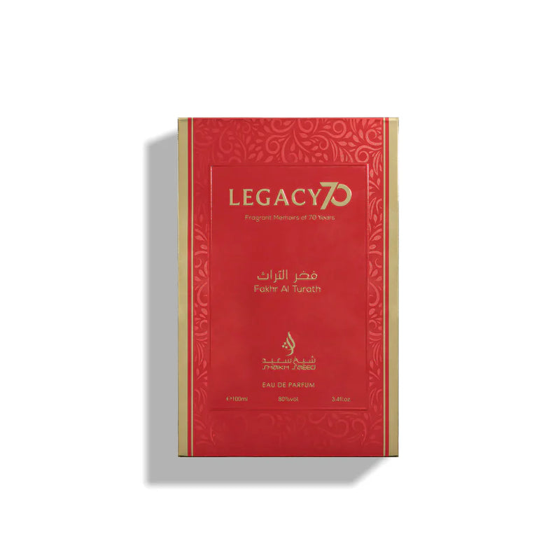 Legacy 70 Fakhr Al Turath SHAIKH SAEED - Muestra 10 ml
