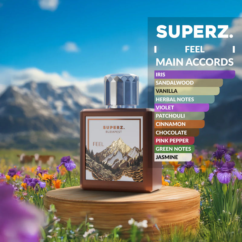 Feel SUPERZ. BUDAPEST