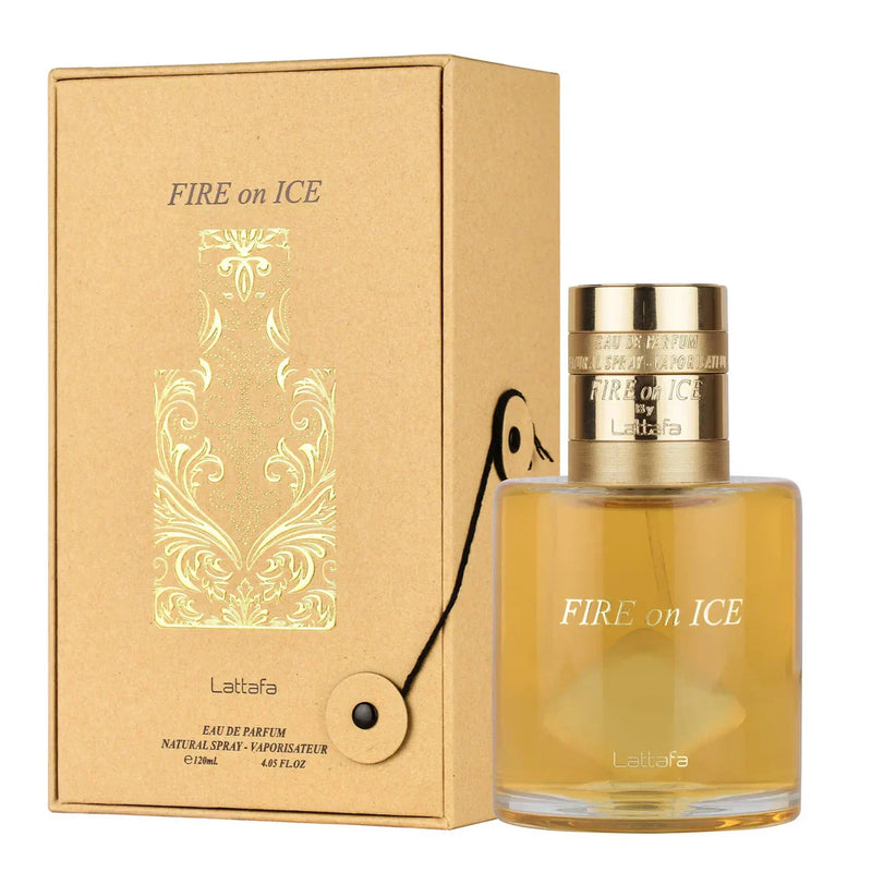 Fire On Ice LATTAFA - Muestra 3 ml