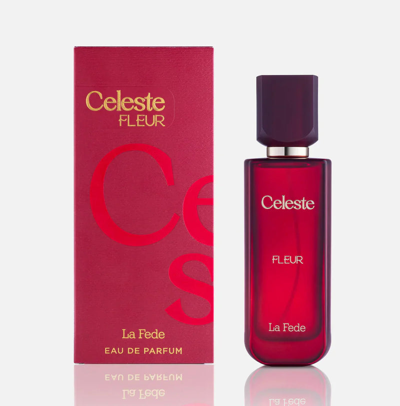 Celeste Fleur La Fede Khadlaj 100ml - Muestra 3 ml