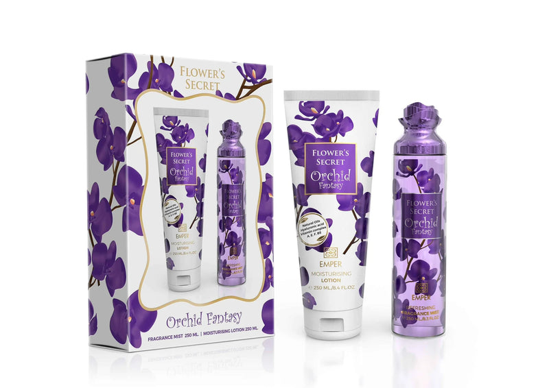 Flower’s Secret Orchid Fantasy Gift Set EMPER