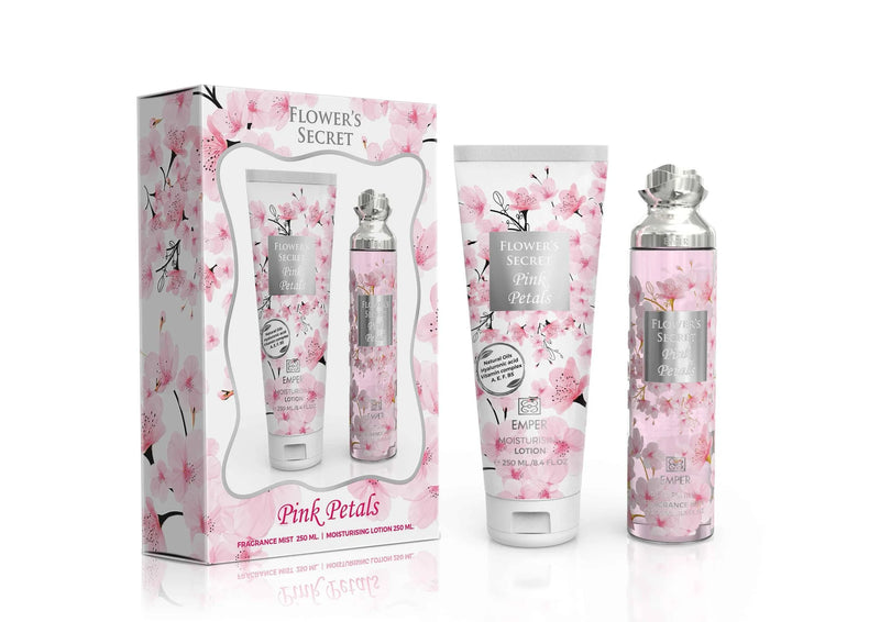 Flower’s Secret Pink Petals Gift Set EMPER