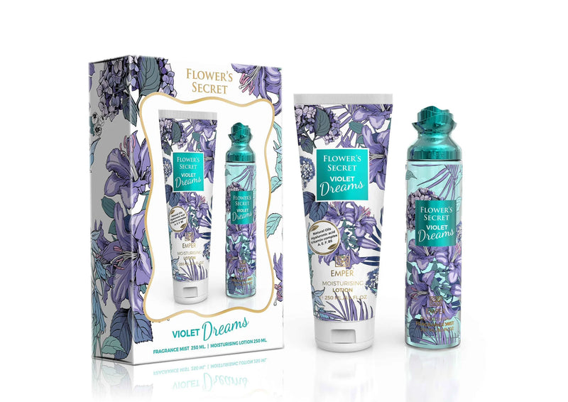 Flower’s Secret Violet Dreams Gift Set EMPER
