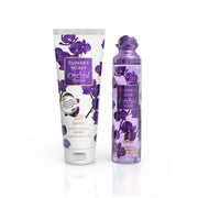 Flower’s Secret Orchid Fantasy Gift Set EMPER — body mist 250 ml + lotion 250 ml