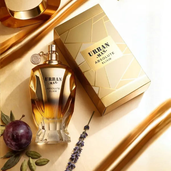 Urban Man Absolute Elixir FRAGRANCE WORLD 100ml
