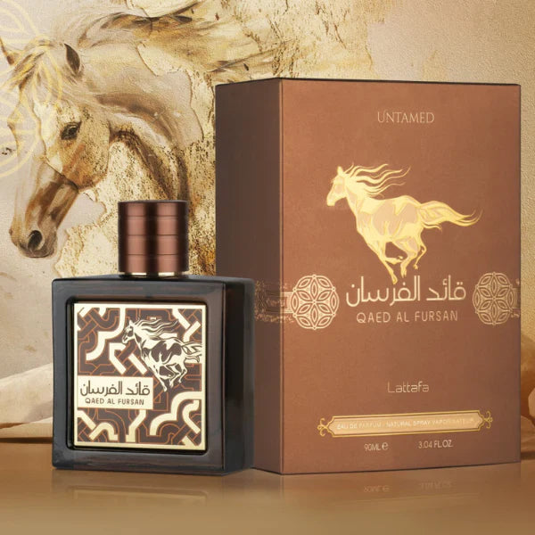 Qaed Al Fursan Untamed LATTAFA - Sample 3 ml